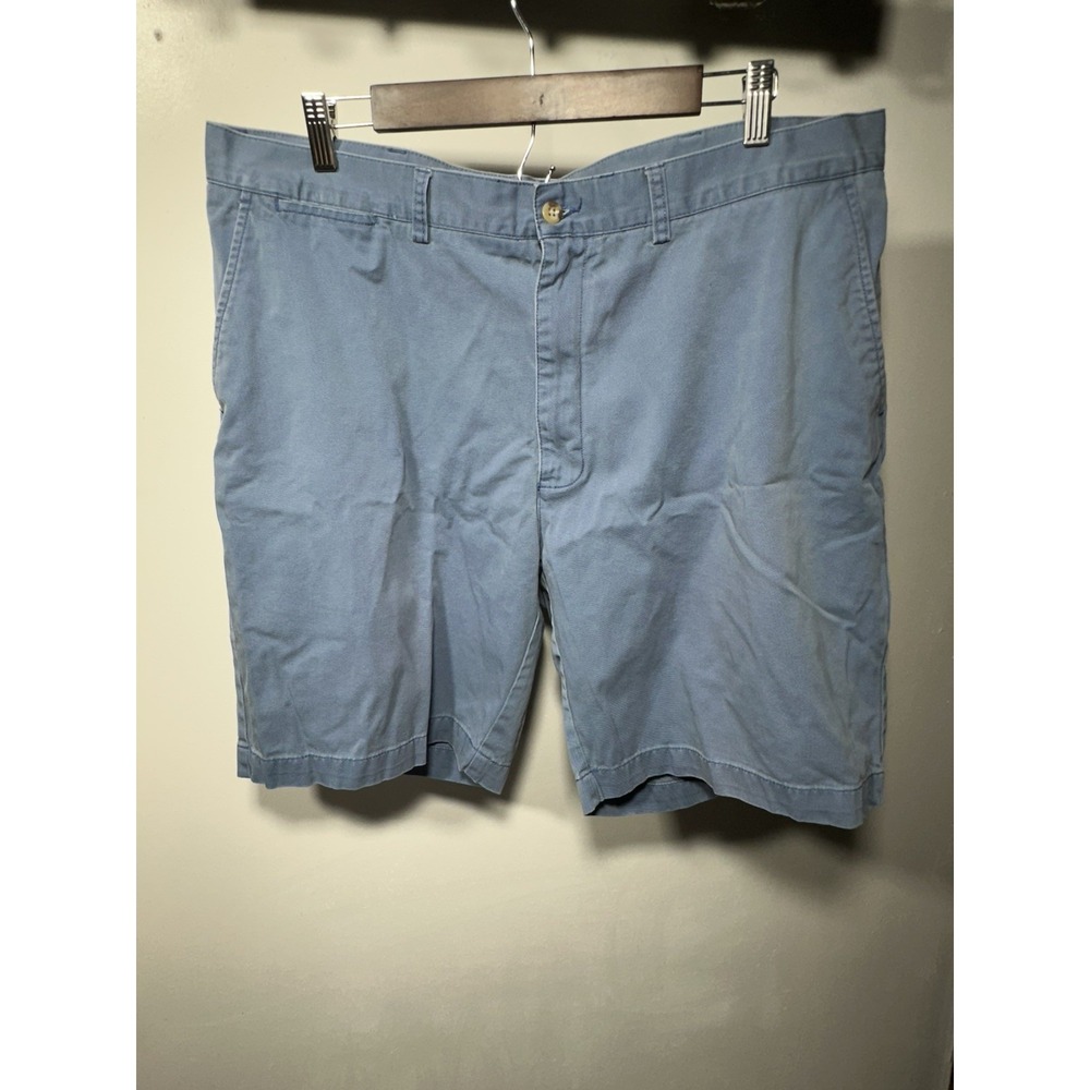 Polo Ralph Lauren Men's Blue Prospect Short Flat Front Size 38 X 9